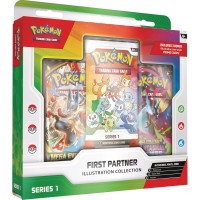 Pokémon First Partner Illustration Collection: Series 1 rinkinys